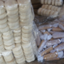 Popular candies/cookies from Albay